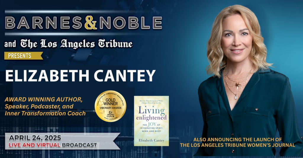Barnes and Noble and The Los Angeles Tribune present Elizabeth Cantey, book signing event