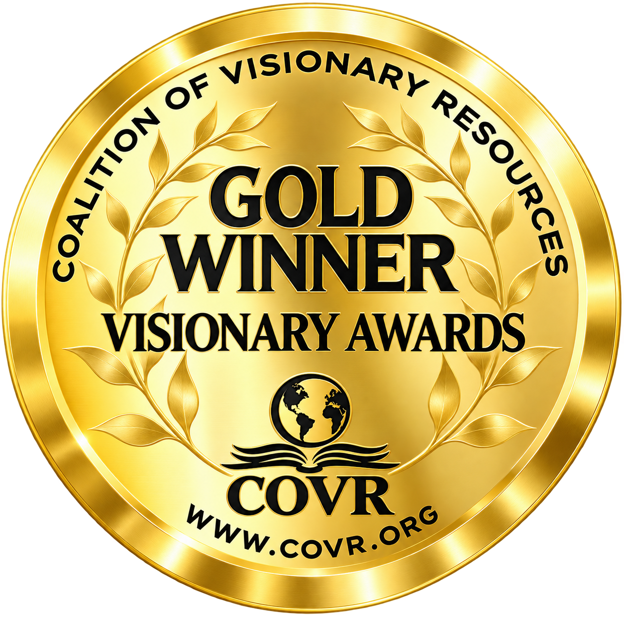 COVR Gold Winner seal